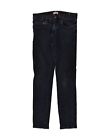 JULES Mens Slim Jeans W28 L32 Navy Blue AL08