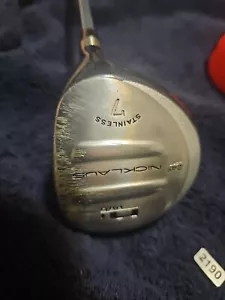 nicklaus n1 pro 24 Light 7 Fairway Driver Rh - Picture 1 of 9