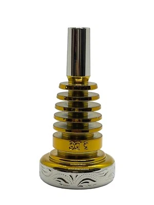 Alto Horn 吹嘴/ Boquilla Para Saxor DC3 Elite 风格双杯 — 第 1/2 张图片