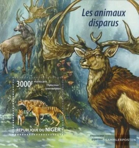 Niger Block 444 (completa. Problema.) MNH 2015 Gatti - Foto 1 di 1