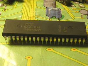 SAA1291 TV-Tuning,RC-Receiver, 40-DIP ITT 1pcs - Imagen 1 de 1