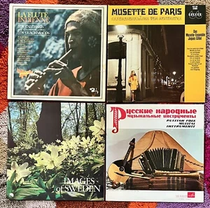 Schallplatten Vinyl Paket 2: Folkmusic Various - Bild 1 von 6