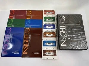 INSIGHT Earl Nightingale 6 Cassettes & Booklets Collection with Various Speakers - Bild 1 von 11