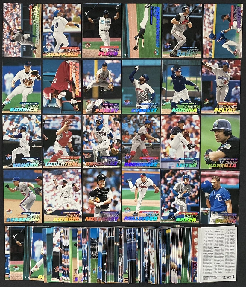 2001 Fleer Ultra - Baseball Cards - #139-275 - Complete Your Set - You U Pick - Image 1 of 1