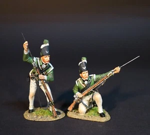 JOHN JENKINS GUERRA REVOLUCIONARIA SQR-08 REINAS SIMCOE'S RANGERS 2 INFANTERÍA LIGERA - Imagen 1 de 6