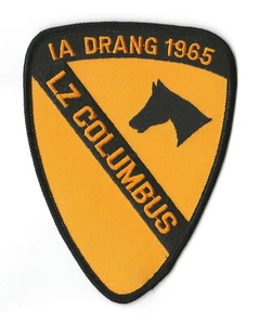 1st CAVALRY DIVISION "Patch" "LZ COLUMBUS" (Commémoratif) - Foto 1 di 1