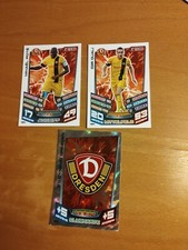 SG Dynamo Dresden Set Match Attax Bundesliga 2013 2014 Lot of 3 Cards Collection