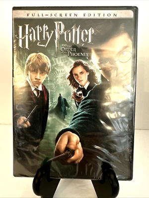 Harry Potter and the Order of the Phoenix DVD 2007 Full Screen Edition SEALED - Image 1 of 2