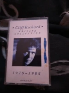 Cliff Richard Audio Cassette Private Collection 1979 - 1988 - Picture 1 of 2
