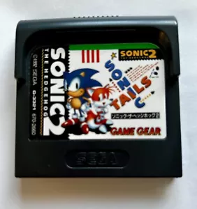 Sonic The Hedgehog 2 Tails GAME GEAR GG SEGA GAME CARTRIDGE Japanese Version - Picture 1 of 3