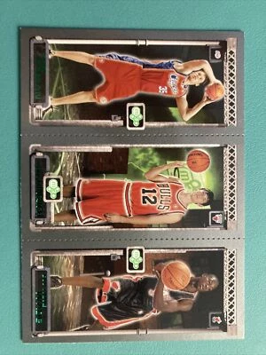 2003-04 Topps Matrix M3 Chris Kaman Kirk Hinrich Dwyane Wade radiocontrol novato Foto 1 de 2
