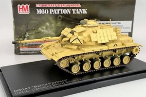 Hobby Master HG5612 - 1:72 M60A1 "Beirut Payback" USMC, Operación Tormenta del Desierto - Imagen 1 de 5