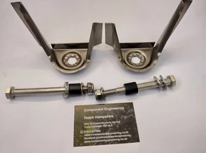 MG Metro Turbo Shock mounts front damper suspension Austin GTa - Picture 1 of 3