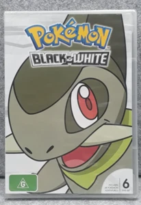 NEW: POKEMON BLACK & WHITE SERIES 14 DVD Region 4 PAL | Fast Free Post - Foto 1 di 3