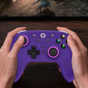 Suitable for 8bitdo Ultimate 2 Wireless Game Controller Silicone Protective Case - Picture 1 of 19