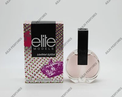 Туалетная вода-спрей для женщин Elite Models London Queen 1,7 унции (50 мл) - Изображение 1 из 2