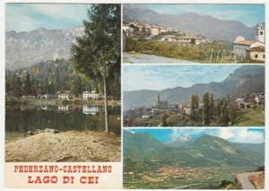 PEDERZANO - CASTELLANO - LAGO DI CEI - VILLA LAGARINA - TRENTO - VIAGG. -20984- - Picture 1 of 1