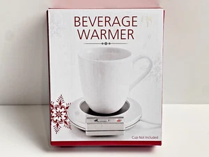 BEVERAGE/CANDLE ELECTRIC WARMER 1" X 5" X 5" - Picture 1 of 4