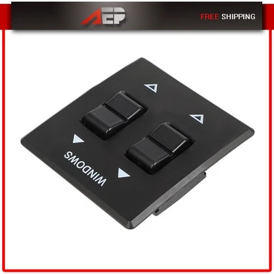 Interruptor de ventana eléctrica delantera izquierda para GMC Safari 1985-1995 Chevrolet Astro 1989-1995 Foto 1 de 4