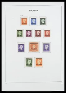 Lot 33777 Stamp collection Indonesia 1949-1969. - Picture 1 of 10