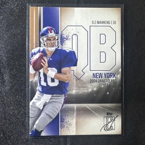 2024 Topps Signature Class Eli Manning #36 Bronze SP - Picture 1 of 2