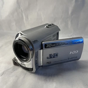 JVC Everio GZ-MG330HU Hybrid 30GB HDD 35x Optical Camcorder - Tested & Working ! - Picture 1 of 9