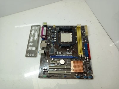 ASUS M2N68-AM PLUS Socket AM2 DDR2 Micro ATX Motherboard With I/O Shield - Image 1 of 4
