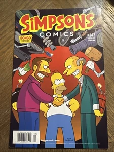 SIMPSONS COMICS #243 APRILE 2018 HOMER BONGO COMICS - Foto 1 di 7
