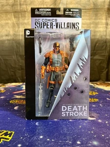 Figura de acción DC COMICS -Death Stroke 2013 SuperVillains DEATHSTROKE ¡TOTALMENTE NUEVA! - Imagen 1 de 7