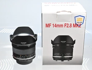 SAMYANG MF 2,8/14mm MK2 ATTACCO NIKON F - Foto 1 di 4