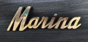 Emblema de escritura AUSTIN MARINA NOS - Imagen 1 de 2