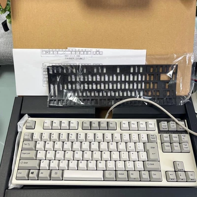 Topre REALFORCE R2 Tenkeyless Keyboard PFU Limited Edition Japanese Layout - Image 1 of 4