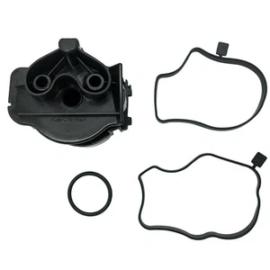 For Freelander 1 Black Modified Crankcase Breather Filter LLJ500010 - Picture 1 of 18