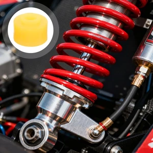  Kit de 10 bujes amortiguadores automotrices antivibración para automóvil - Imagen 1 de 12