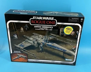 Star Wars The Vintage Collection Antoc Merrick's X-Wing Fighter & VC204 Figur - Bild 1 von 2