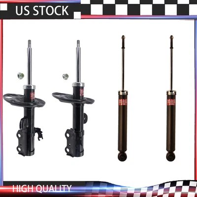 Amortiguadores de suspensión delanteros y traseros KYB para Toyota Prius V 2014 2012-2015 Foto 1 de 4