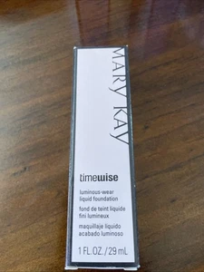 Base líquida Mary Kay Timewise Luminous Wear beige 6 038710 normal/seca nueva en caja - Imagen 1 de 2