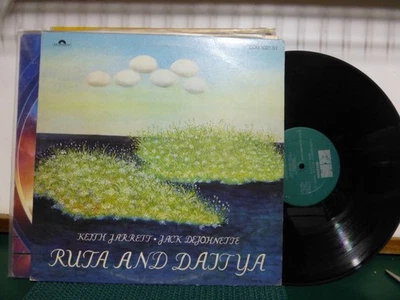 KEITH JARRETT & JACK DEJOHNETTE RUTA & DAITYA. JAZZ. EXCELLENT.     LP - Image 1 of 2