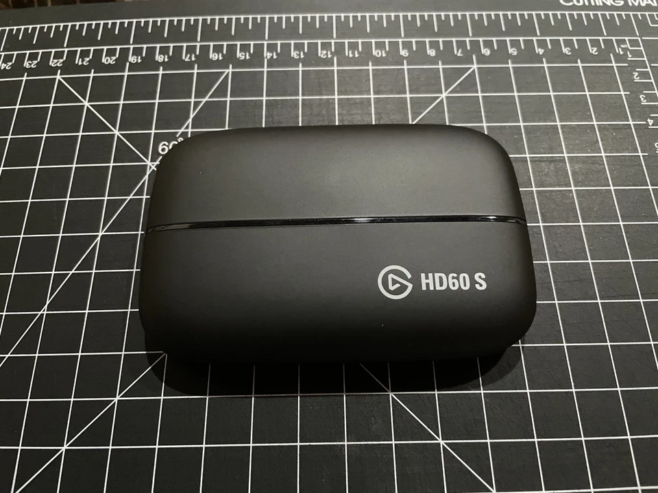 Elgato HD60 S Game Capture Card - Black (2GC309901004) - Image 1 of 4