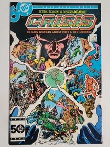 Crisis on Infinite Earths #3 DC 1985 NM-9.2 2nd cameo app des Anti-Monitors - Bild 1 von 3