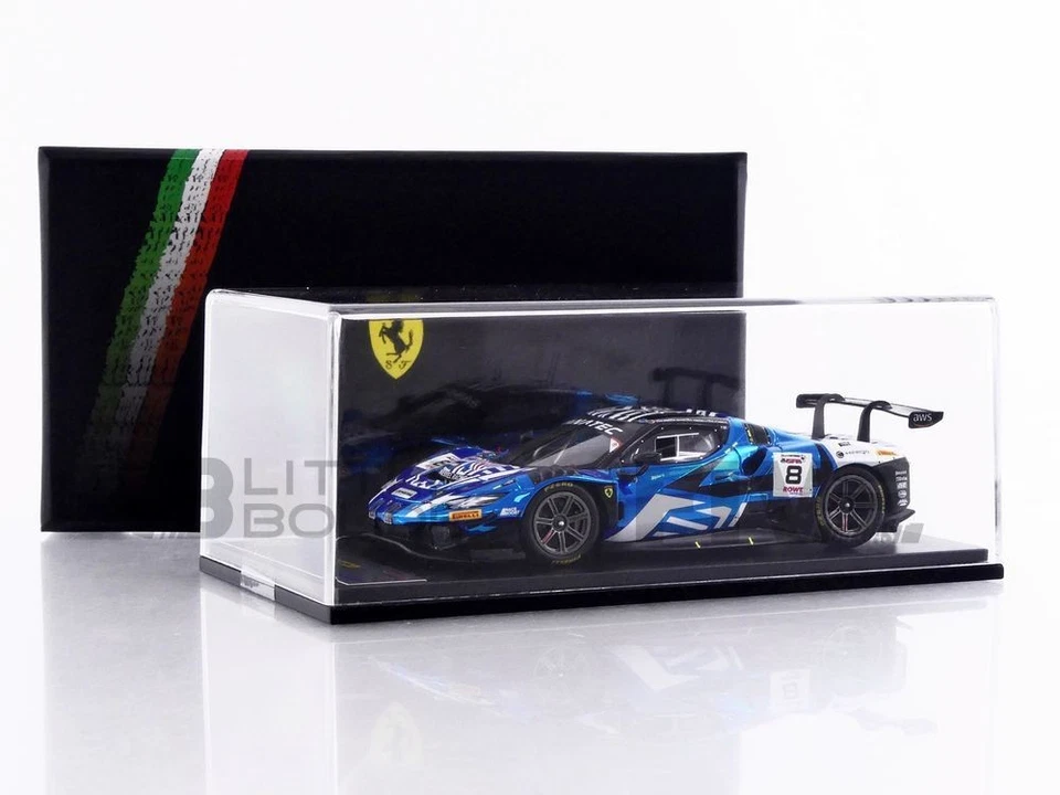 LOOKSMART 1/43 - FERRARI 296 GT3 - 24H SPA 2024 LSRC191 - Photo 1/1