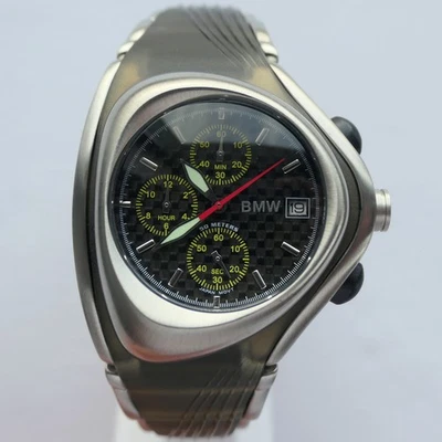 BMW M Power DTM GTR Motorsport Racing Carbon Fiber Endurance Sport Chronograph - Image 1 of 4