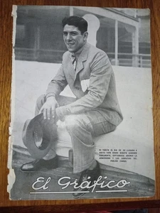 COPA MUNDIAL DE FÚTBOL URUGUAY 1930 - ORIGINAL Revista El Gráfico # 576 - Imagen 1 de 16