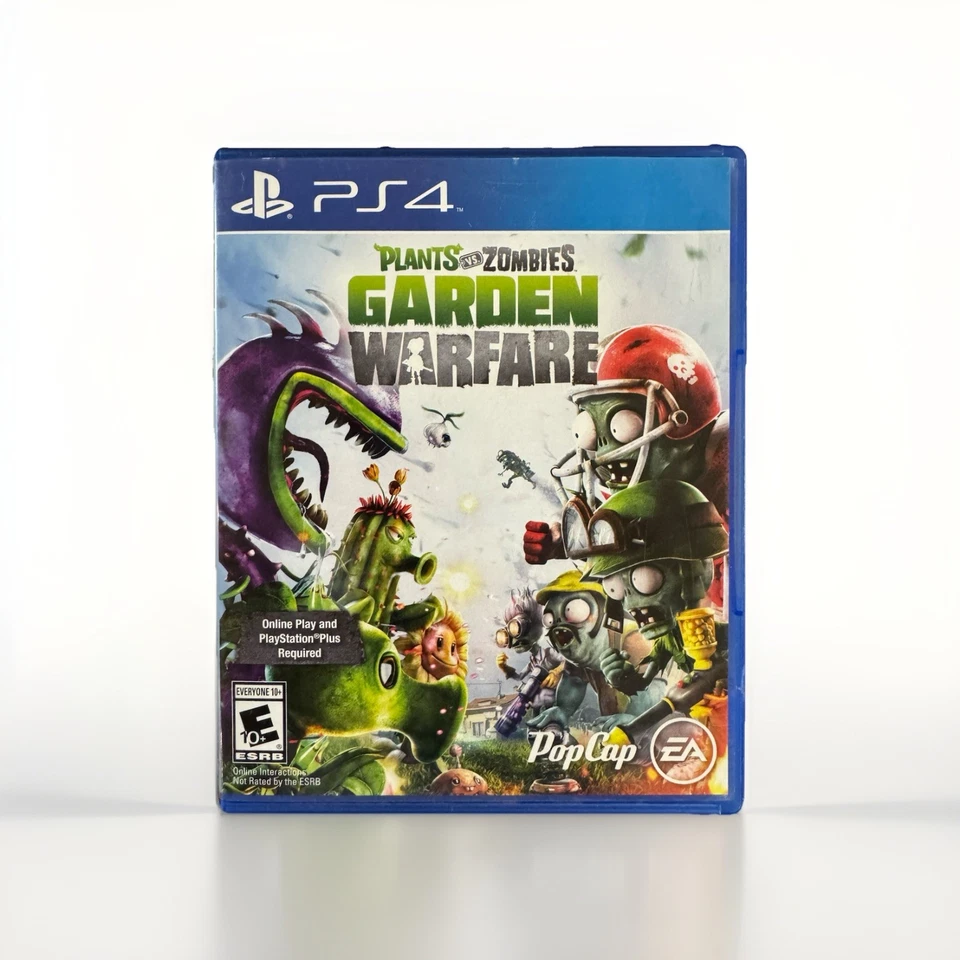 Plants vs. Zombies: Garden Warfare (Sony PlayStation 4, 2014) Foto 1 de 3