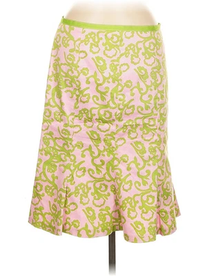 Skirtin Around Women Green Casual Skirt 6 - Image 1 of 2