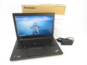 Lenovo ThinkPad T450 14" i7-5600U 2,6GHz, 8GB RAM, 256GB SSD, Win 10 *TOP* - Bild 1 von 8