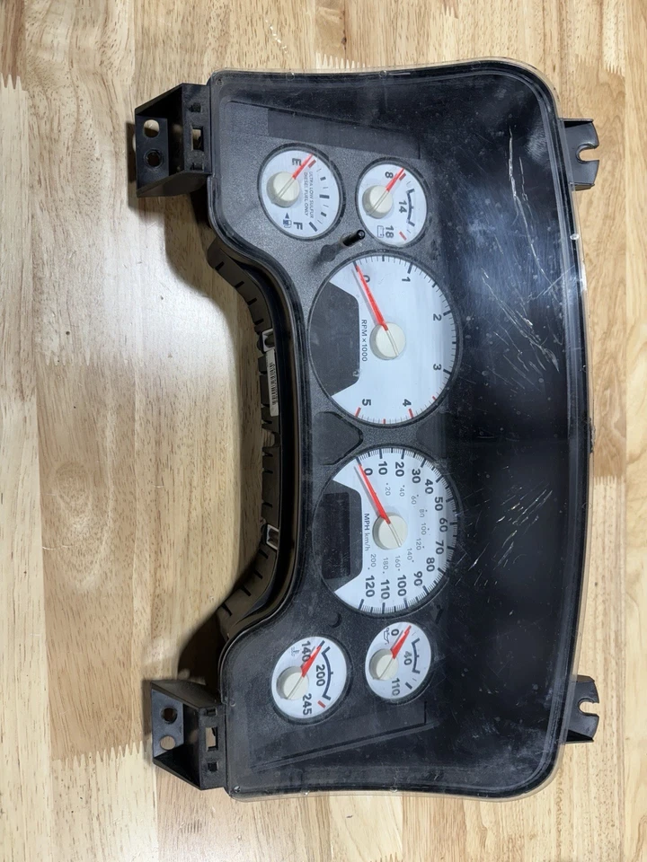 Dodge Ram 2500 2007 6,7 diésel cuadro de instrumentos velocímetro OEM P05172128AF Foto 1 de 4