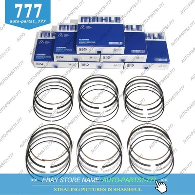 STD 6x Piston Ring Φ85mm For BMW E60 E61 E63 E70 E87 E89 330i N52 N53 X5 3.0L L6 - Изображение 1 из 4
