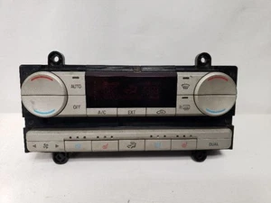 8H6H18C612CA Temperature Control AC Main Dual Zone Fits 07-09 MKZ E1P17 - Picture 1 of 6