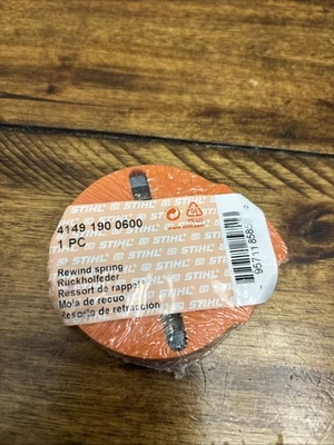 Stihl Brush Cutter KM94,FS94,HL92 Rewind Starter Recoil Spring 4149-190-0600 - Image 1 of 2